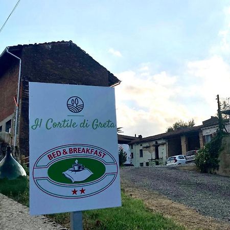 Bed and Breakfast Il Cortile Di Greta Лу Экстерьер фото