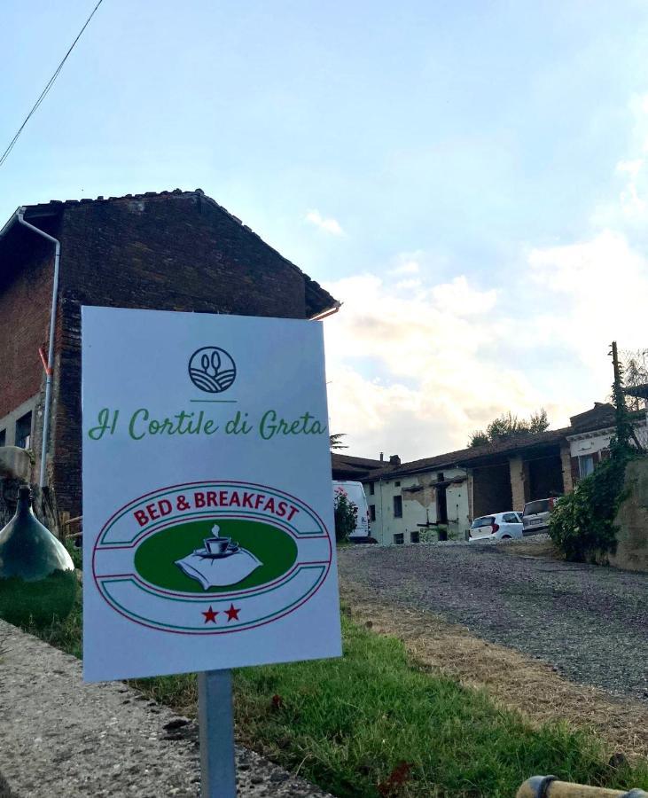 Bed and Breakfast Il Cortile Di Greta Лу Экстерьер фото