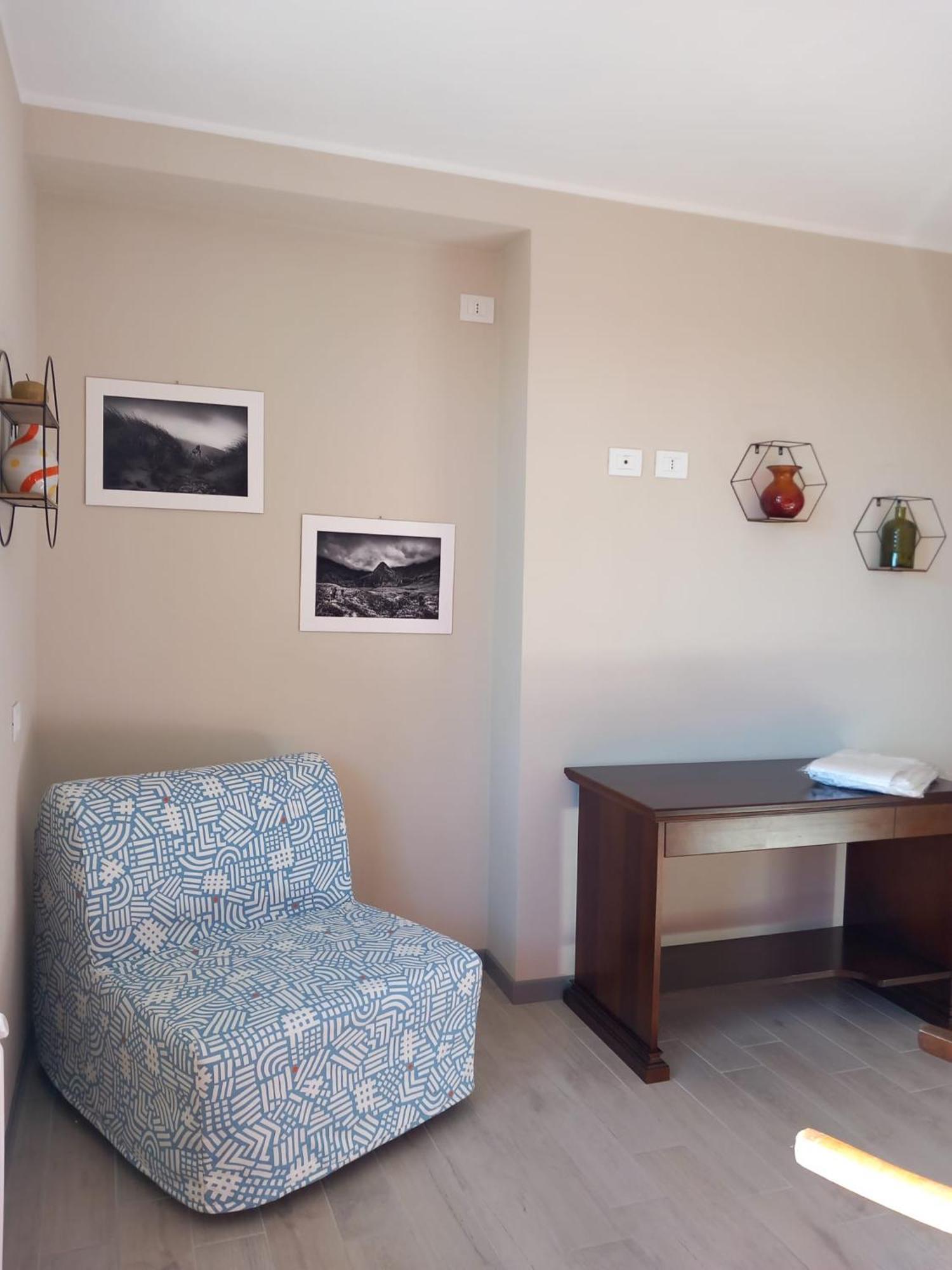 Bed and Breakfast Il Cortile Di Greta Лу Экстерьер фото